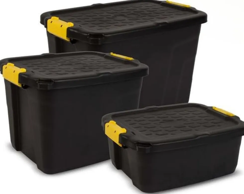 Plastlåda STRATA Heavy Duty 42L