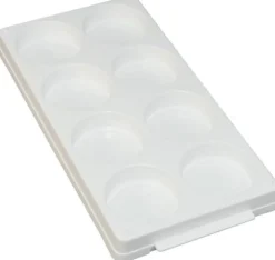 Plastpalett till 57mm färgpuckar & temperablock