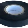 Plastremsa 15mmx75m Svart