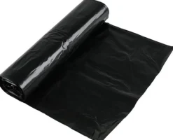 Plastsäck LD B.A. 160L 60my svart 10/rl