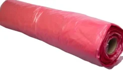 Plastsäck LD ESD 40L 23my rosa 50/rl