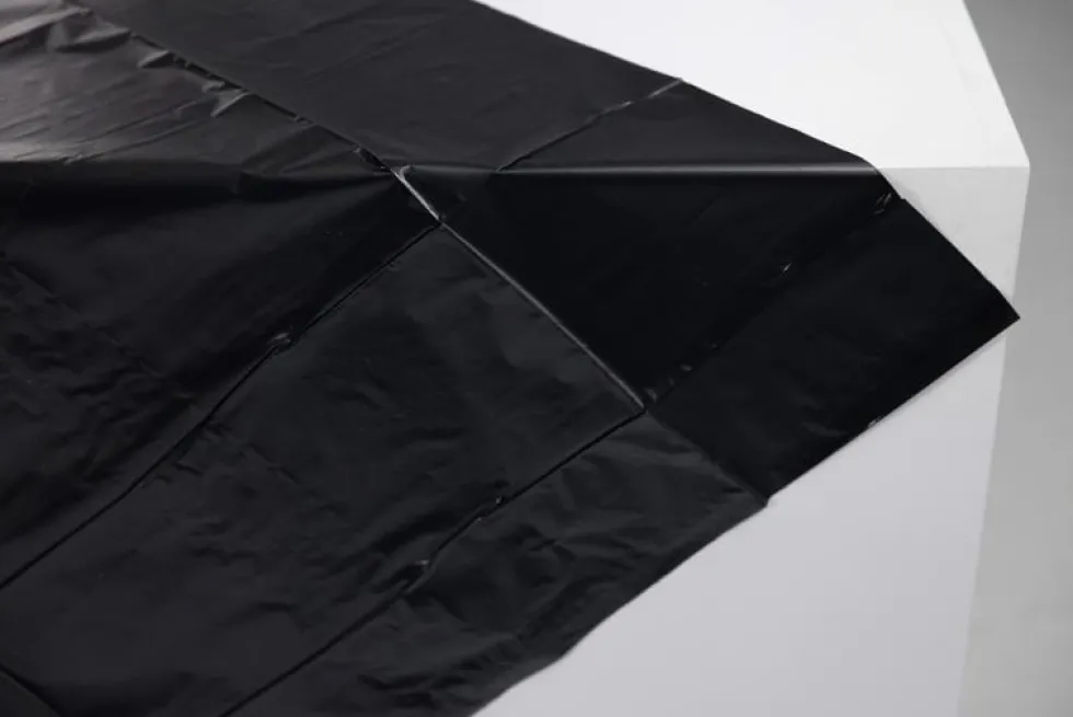 Plastsäck LD K1 R100 125L 30my sv 25/rl
