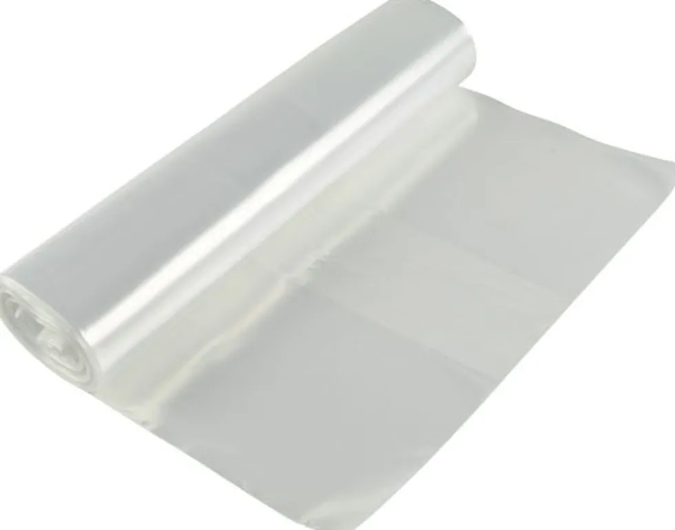 Plastsäck LD 125L 50my transp 25/rl