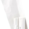 Plastsäck LD 60L Vit, 45my, 25/rl