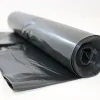 Plastsäck LD R100% 350L 75my svart 5/rl