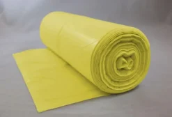 Plastsäck Riskavfall 125L 70my gul 10/rl
