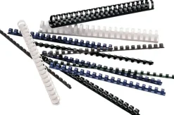 Plastspiral LYRECO 8mm Svart 100/fp