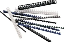 Plastspiral LYRECO 20mm Svart 100/fp