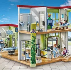 PLAYMOBIL modernt Sjukhus 165 delar