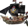 PLAYMOBIL Piratbåt 137 delar