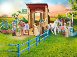PLAYMOBIL Ridstall 100 delar