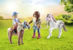 PLAYMOBIL Ridstall 100 delar