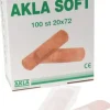 Plåster Akla Soft NW 20x72mm 100/FP