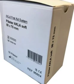 Plåster AKLA Soft NW 53x72mm 50/fp