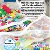 PLUS PLUS Mini byggplattor 12/fp