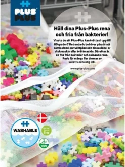 PLUS PLUS Mini inkl byggplattor 4012/fp