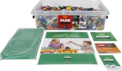PLUS PLUS Mini inkl byggplattor 4012/fp