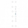 Pocket Anteckningsblad Dotted Vita