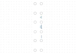 Pocket Anteckningsblad Dotted Vita