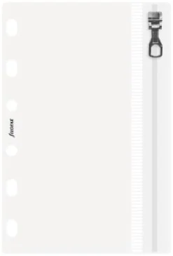 Pocket Plastficka Dragkedja Transparent