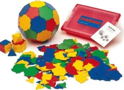 Polydron Klassuppsättning, 184 delar