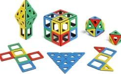 Polydron Magnetic, 96 delar