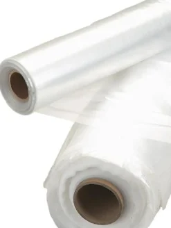 Polyetenfolie, 100my, 2x50m