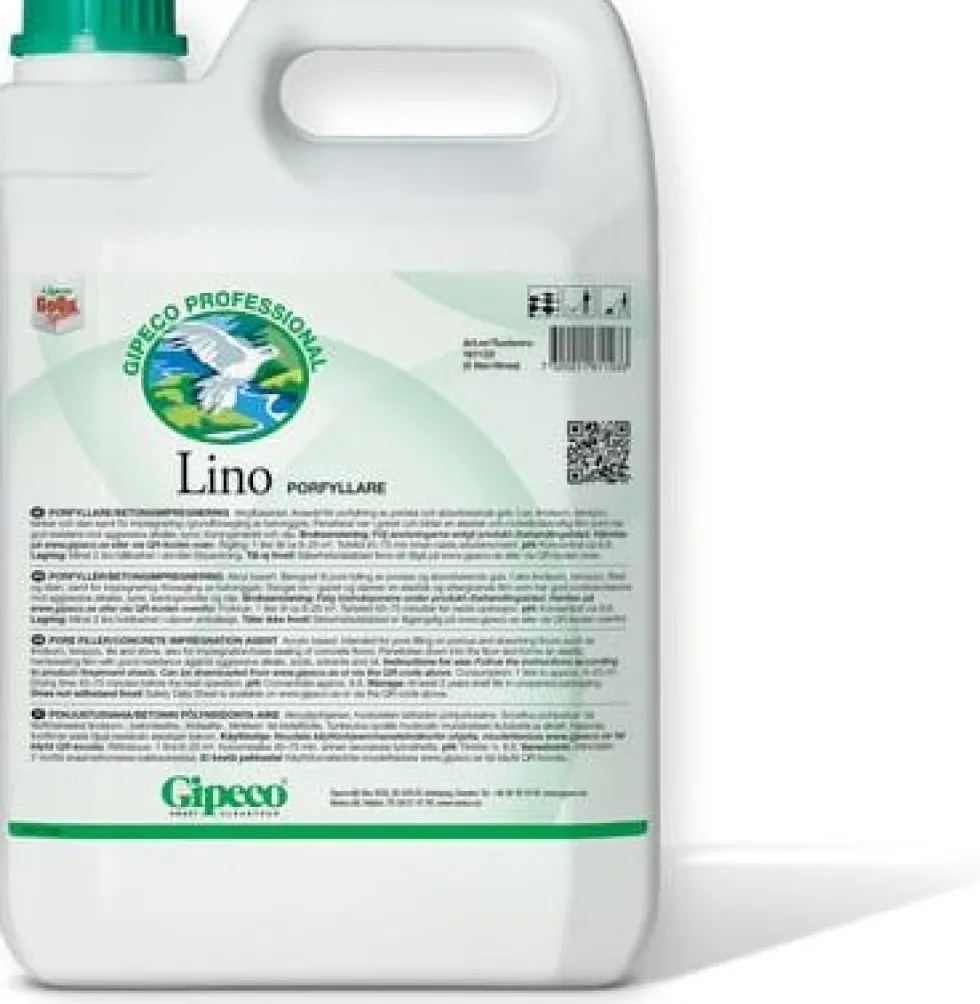 Porfyllare GIPECO GrundförseglareLino 5L