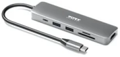 PORT connect - Dockningsstation - USB-C - HDMI