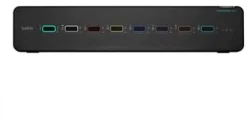 8-Port Dual Head DP/HDMI to DP/HDMI VSD KVM Switch PP4.0