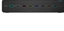 8-Port Dual Head DP/HDMI to DP/HDMI VSD KVM Switch PP4.0