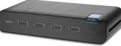 4-Port Dual Head DP/HDMI to DP/HDMI VSD KVM Switch, No CAC P