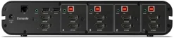 4-Port Dual Head DP/HDMI to DP/HDMI VSD KVM Switch, No CAC P