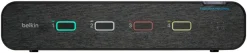 4-Port Dual Head DP/HDMI to DP/HDMI VSD KVM Switch, No CAC P