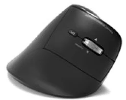 PORT - Mus - ergonomisk - optisk - 6 knappar - trådlös - 2.4