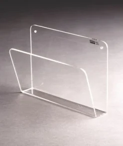 Postfack Vägg Transparent, A4L, akrylplast