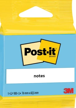Post-it blå 63,5x76 100sh