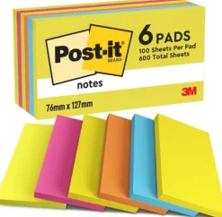 Post-It Energy Rainbow, 76x127mm