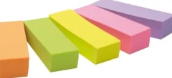 Post-It Index 670, 5 färger, 15x50mm