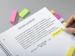 Post-It Index 670, 5 färger, 15x50mm