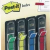 Post-It Index Pil, ljusa färger, 4/fp