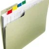 Post-It Index 680 Röd, avtagbar, 50/fp, 12fp