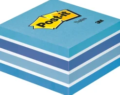 Post-It Kub Fresh Blue, 76x76mm, 450 blad