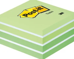 Post-It Kub Fresh Green, 76x76mm, 450 blad
