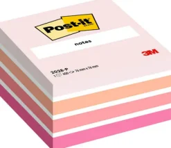 Post-It Kub Fresh Pink, 76x76mm, 450 blad