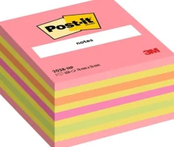 Post-It Kub Intensive Pink, 76x76mm, 450 blad