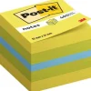 Post-It Kub Mini Lemon, 51x51mm, 400 blad
