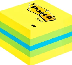 Post-It Kub Mini Lemon, 51x51mm, 400 blad