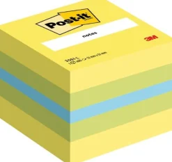 Post-It Kub Mini Lemon, 51x51mm, 400 blad