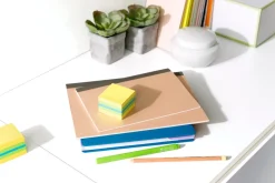 Post-It Kub Mini Lemon, 51x51mm, 400 blad